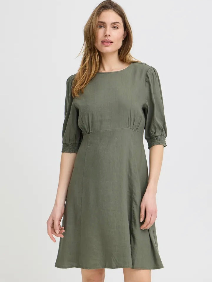 LINKJOLE PZLUCA SS DEEP LICHEN GREEN