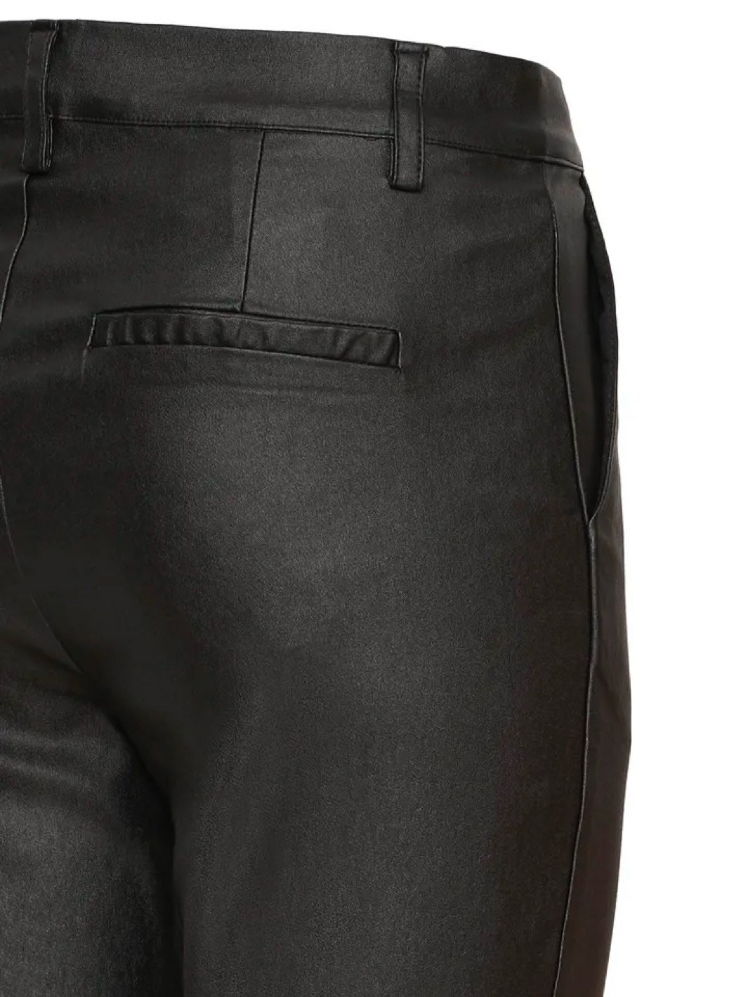 SKINNBUKSE PZTOKYO KICKFLARED BLACK