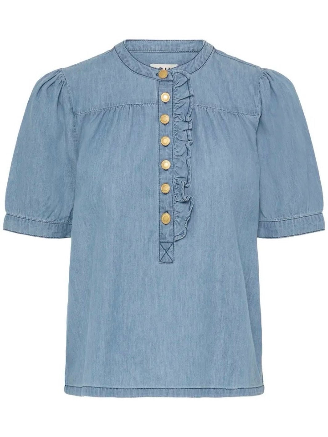 BLUSE IHANCEY WASHED DENIM