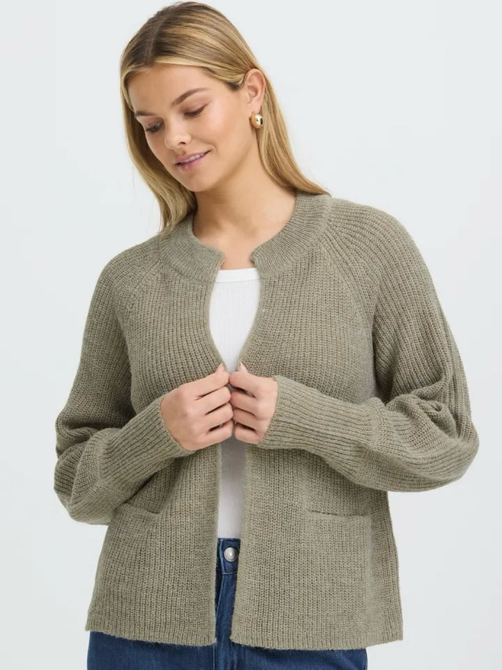 CARDIGAN FRERETTA OVERLAND TREK MELANGE