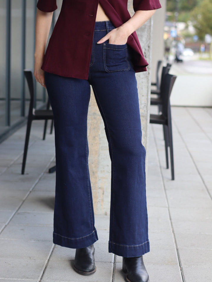 JEANS ANNIKA 3757 DK J. BLUE