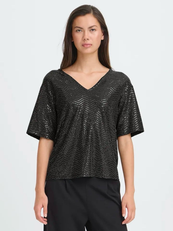 TOPP IHNELENIA BLACK