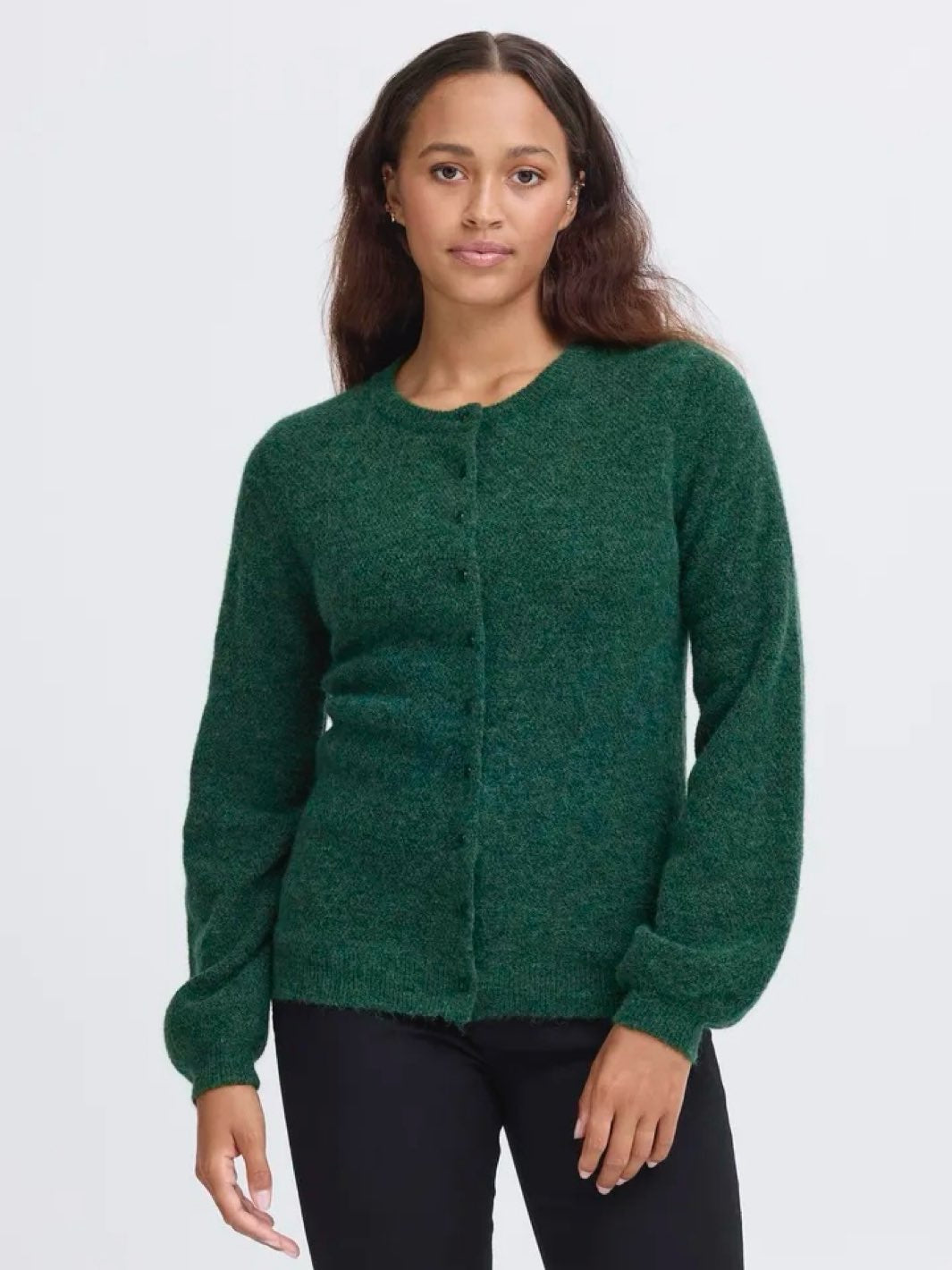 CARDIGAN IHASDIS PINENEEDLE