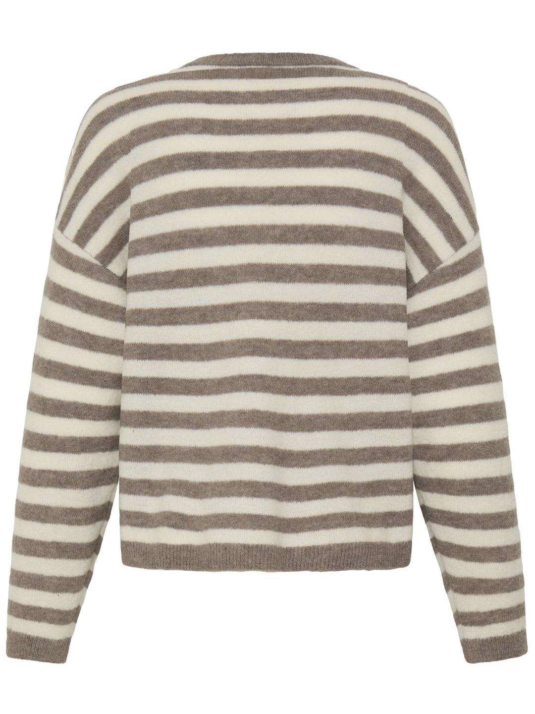 STRIKKEGENSER FRIDAA DRIFTWOOD STRIPE