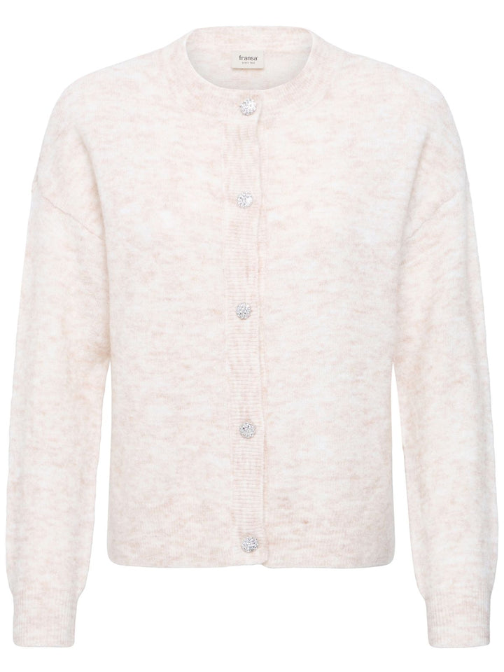 CARDIGAN FRSANNY OATMEAL MELANGE