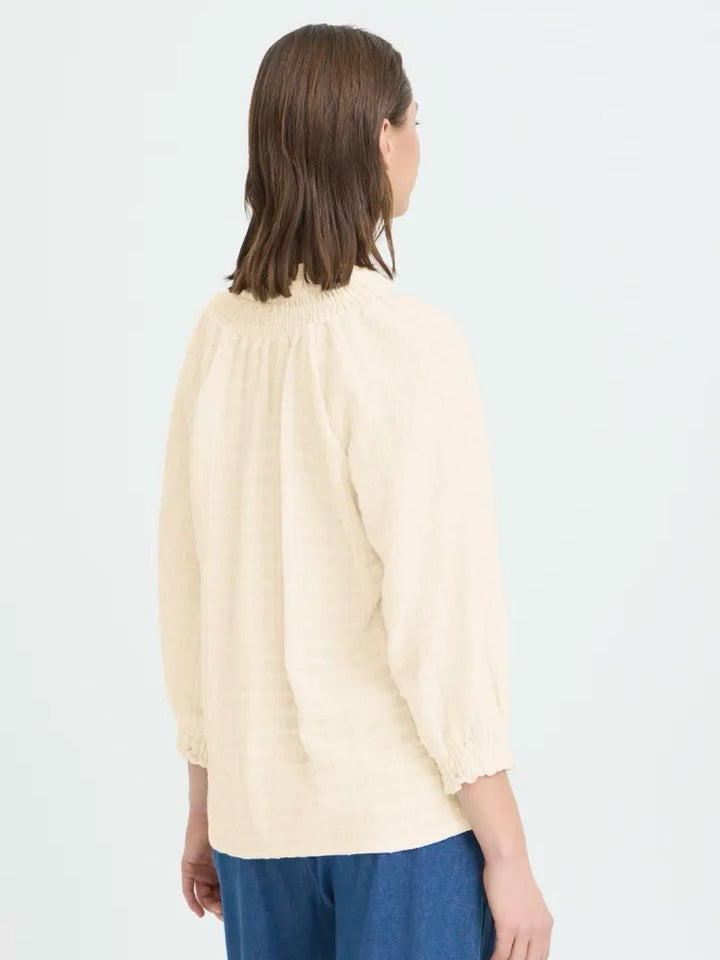 BLUSE PZBAILA BRIGHT WHITE