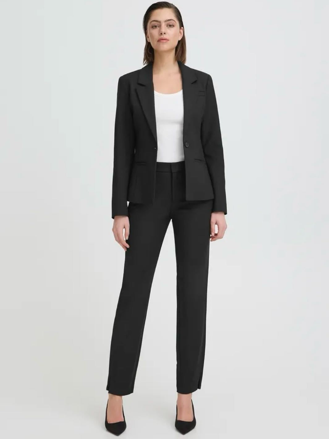 BUKSE PZBINDY LONG BLACK