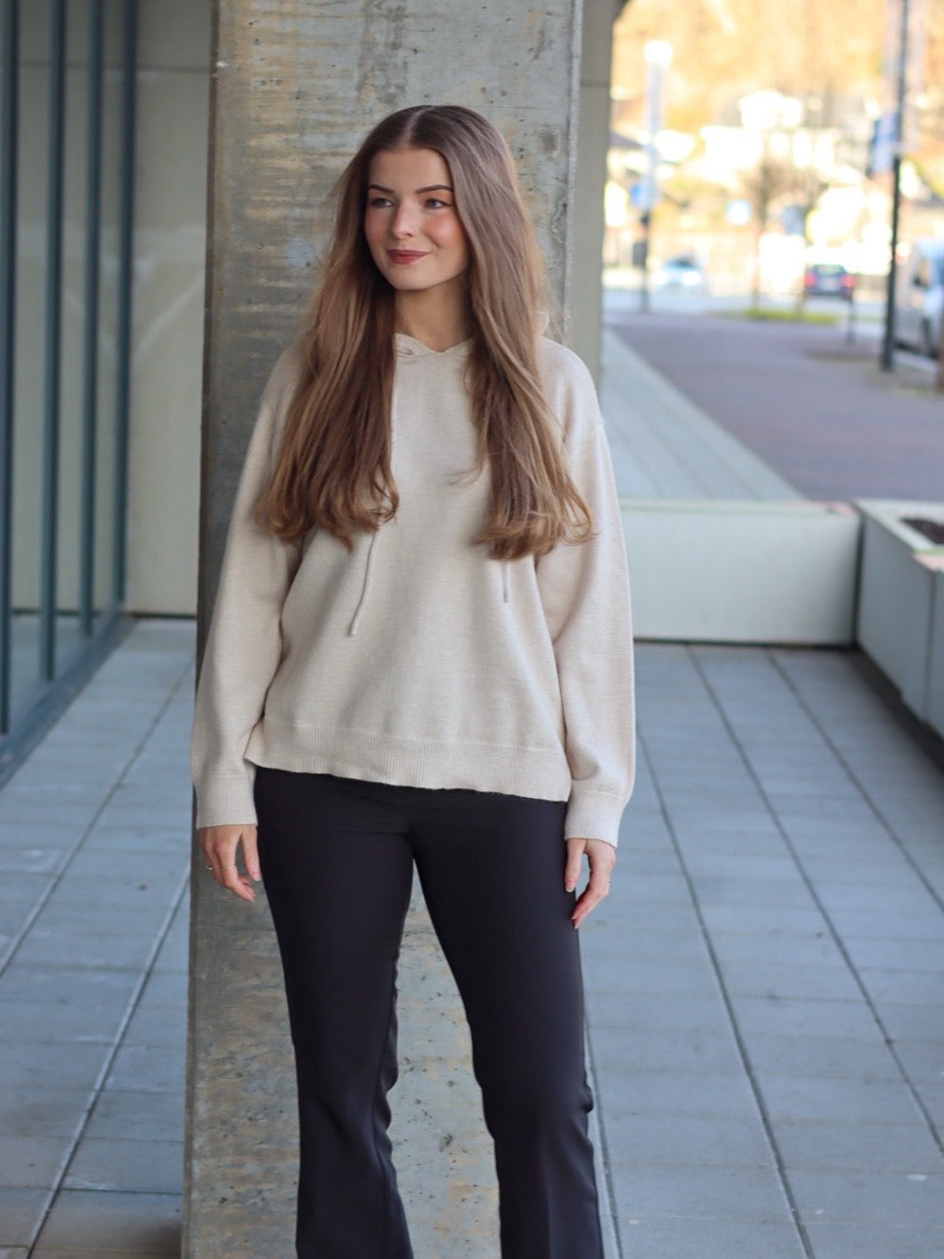 GENSER FRVIENNA OATMEAL MELANGE