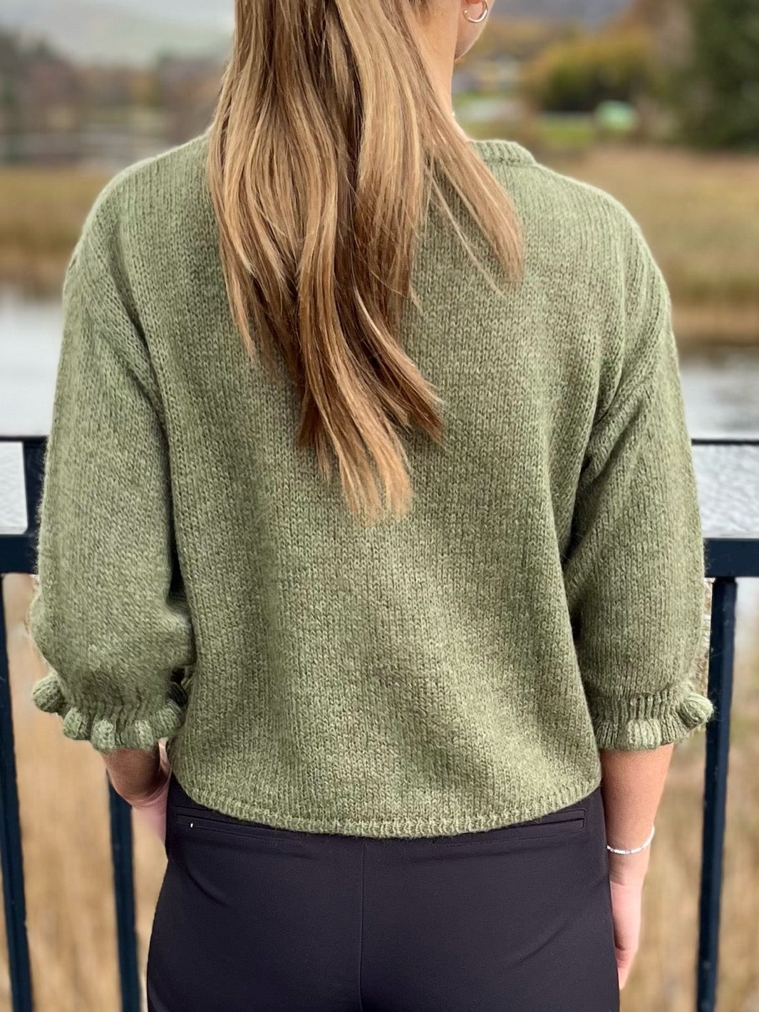 CARDIGAN HERMINE