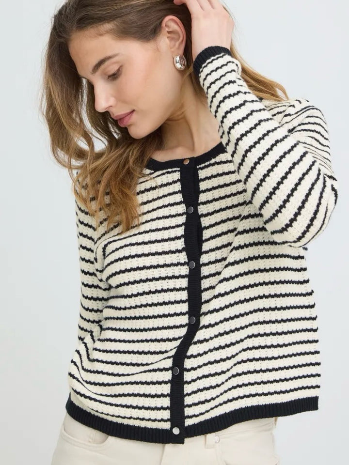 CARDIGAN PZCENTA CLOUD DANCER