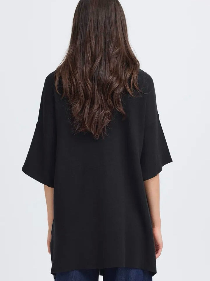 CARDIGAN FRSALLY BLACK