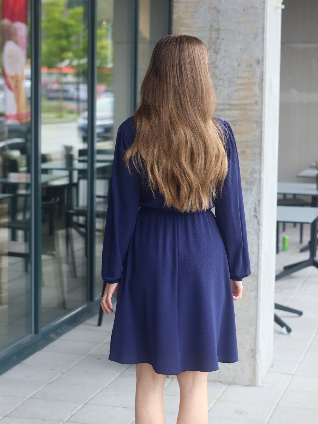 KJOLE CELINA UNI NAVY
