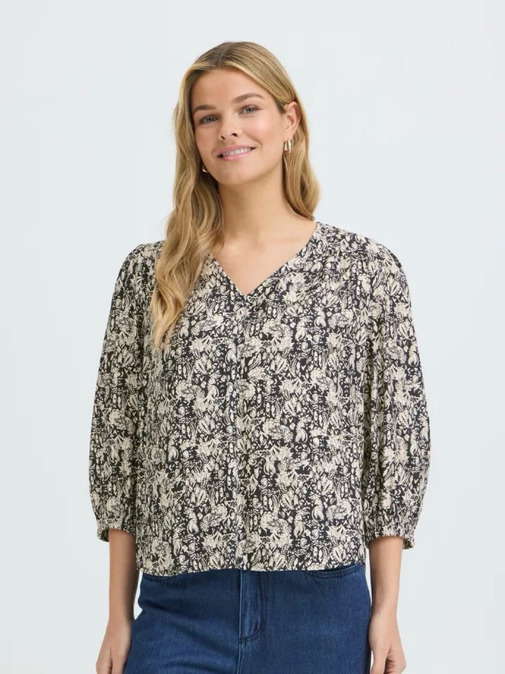 BLUSE FRARIANA PAISLEY SALUTE