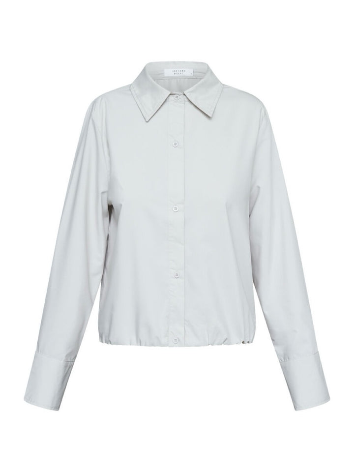 SKJORTE GUFO LIGHT BEIGE