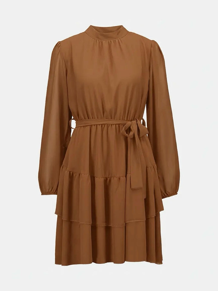 KJOLE SANNI UNI CARAMEL