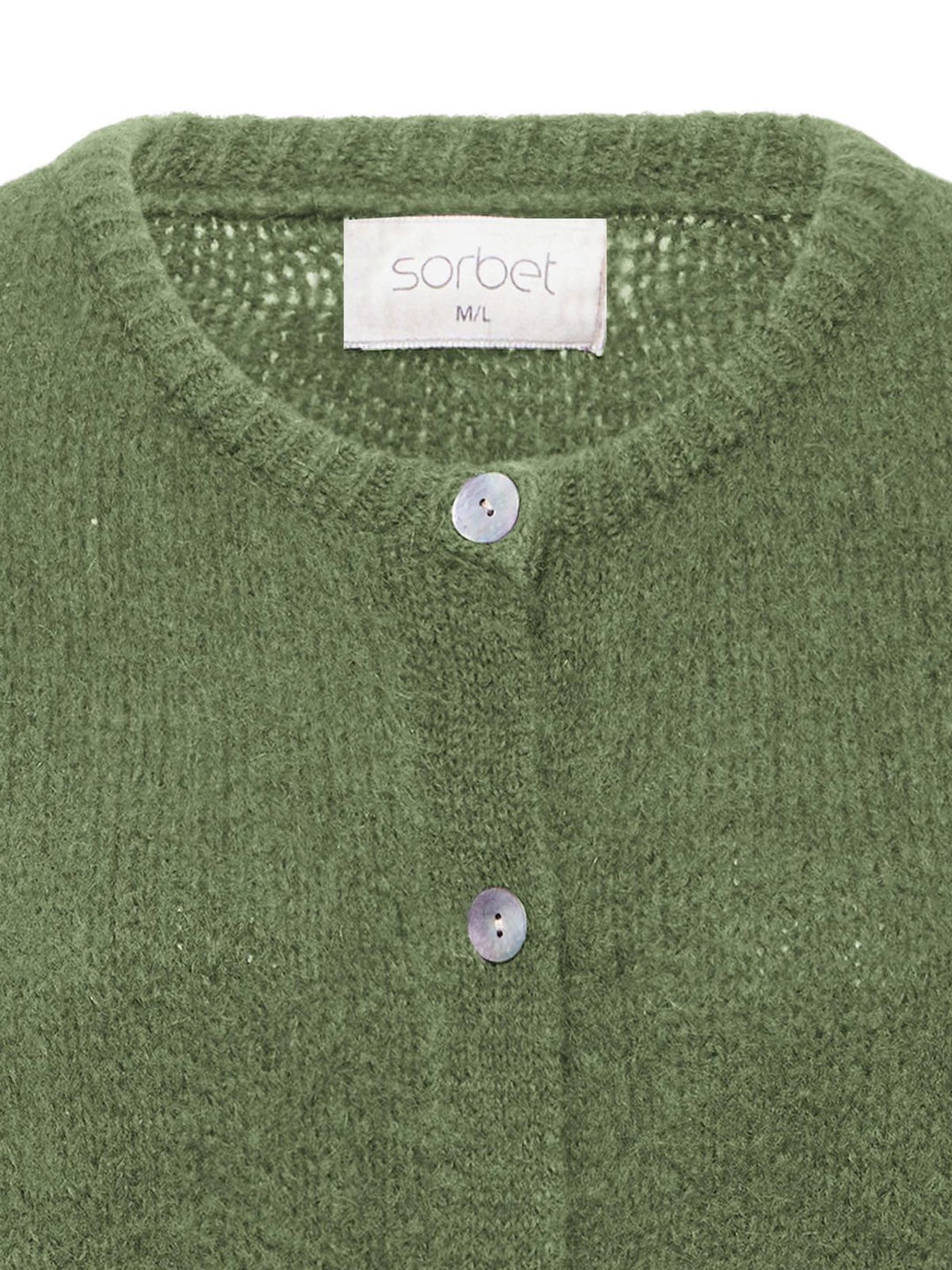 CARDIGAN SBGULVIG FOUR LEAF CLOVER