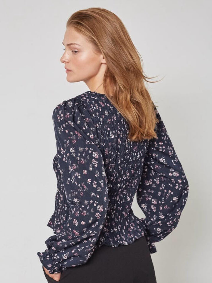 BLUSE NIX FLOWER PRINT