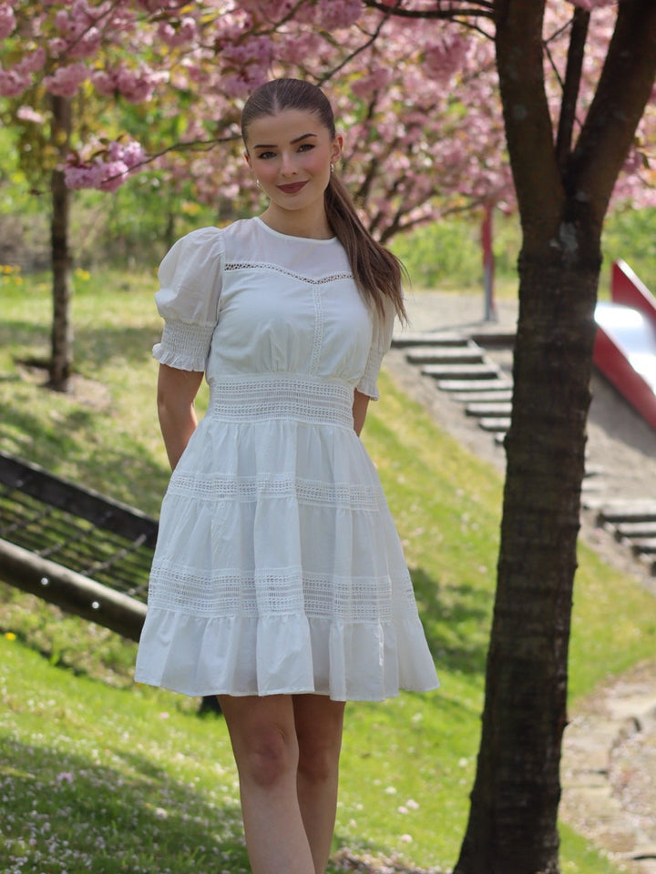 KJOLE ELOISE UNI OFFWHITE
