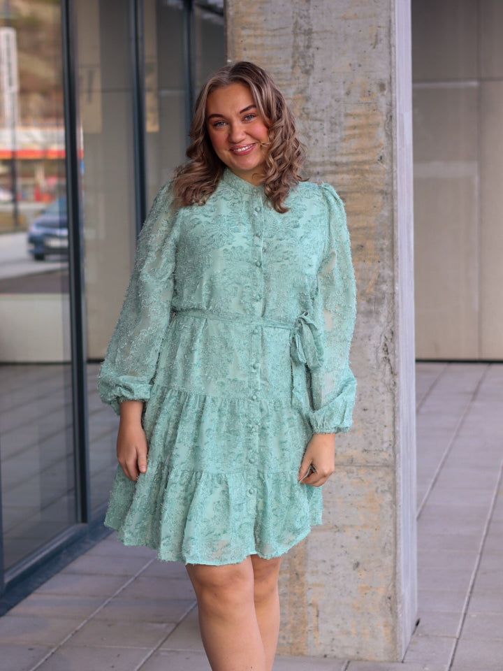 KJOLE CAMISA ISLAND GREEN