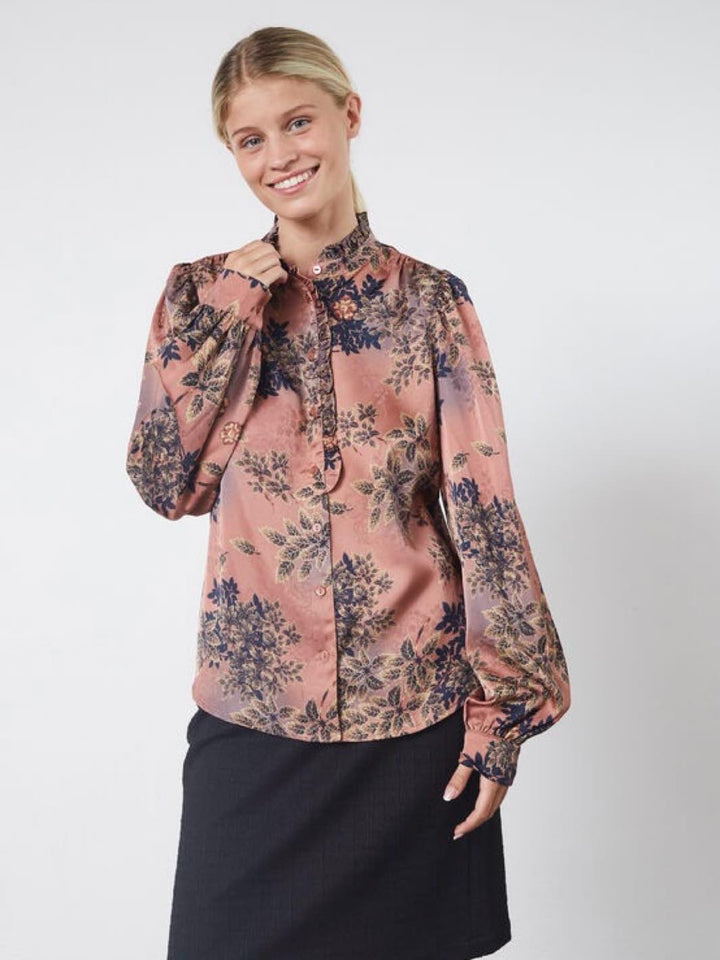 BLUSE VIRSA MULTI FLOWER