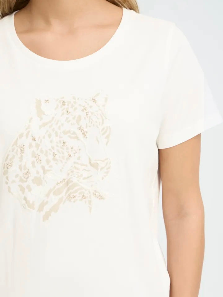 T-SKJORTE FREVANI WHISPER WHITE