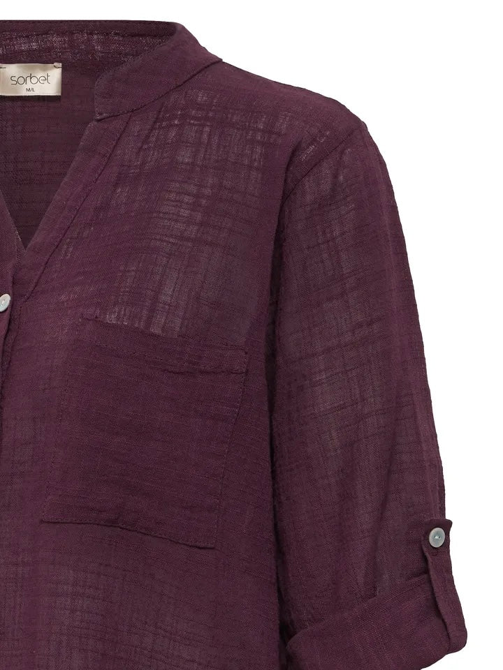 BLUSE SBALEXA FIG