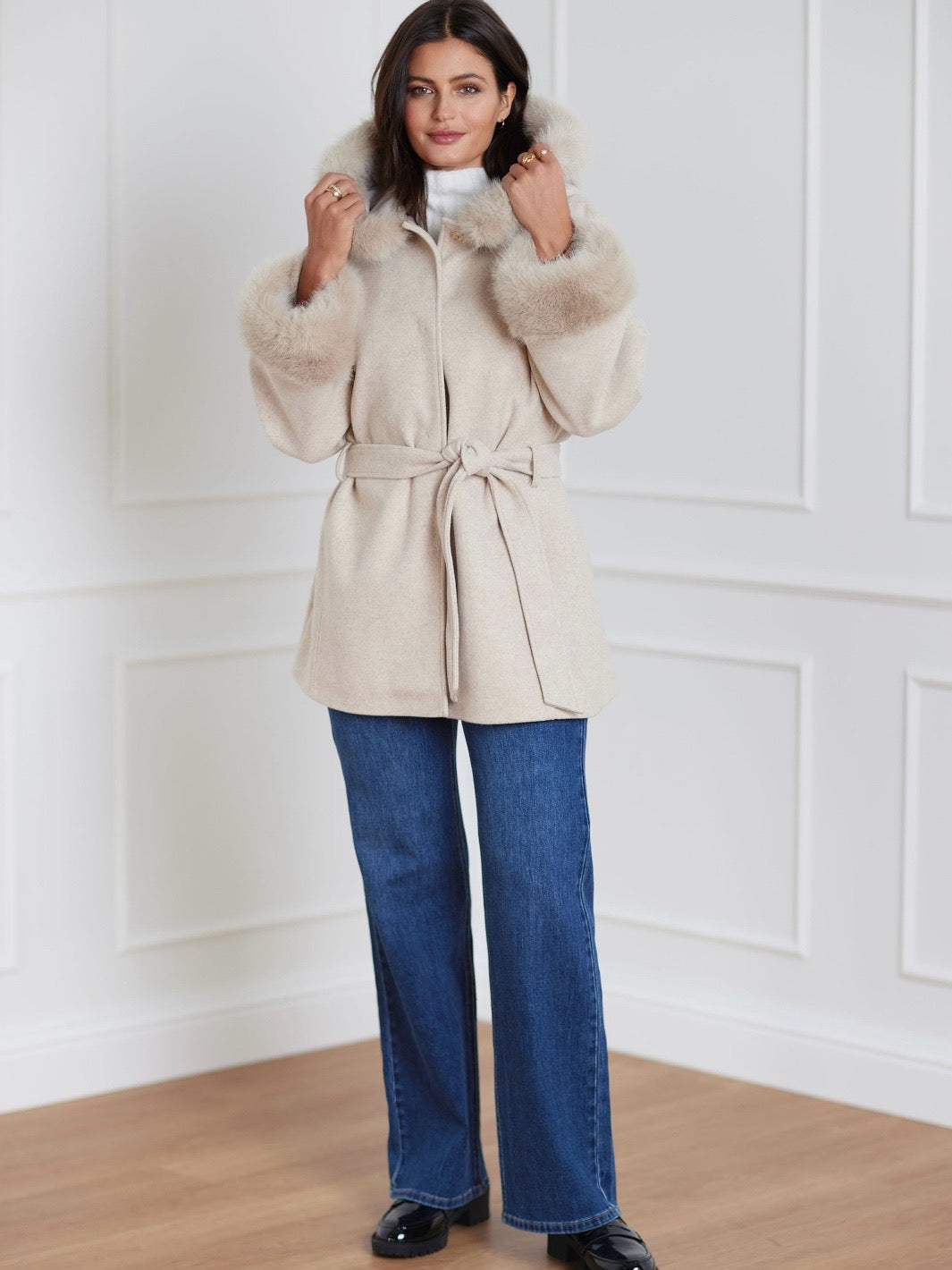 JAKKE ALBERTA BEIGE