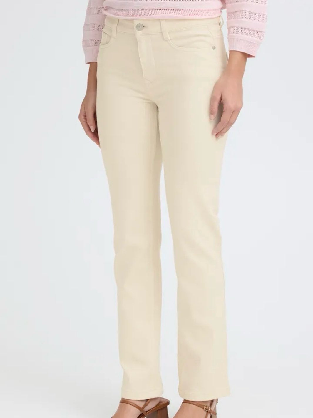JEANS FRLUXE ELLI LIGHT BEIGE