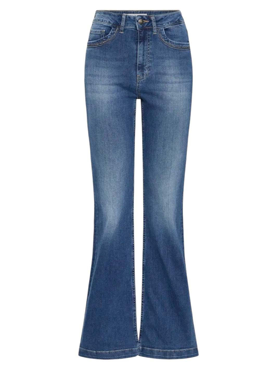 JEANS PZBESSIE BOOTCUT MEDIUM BLUE