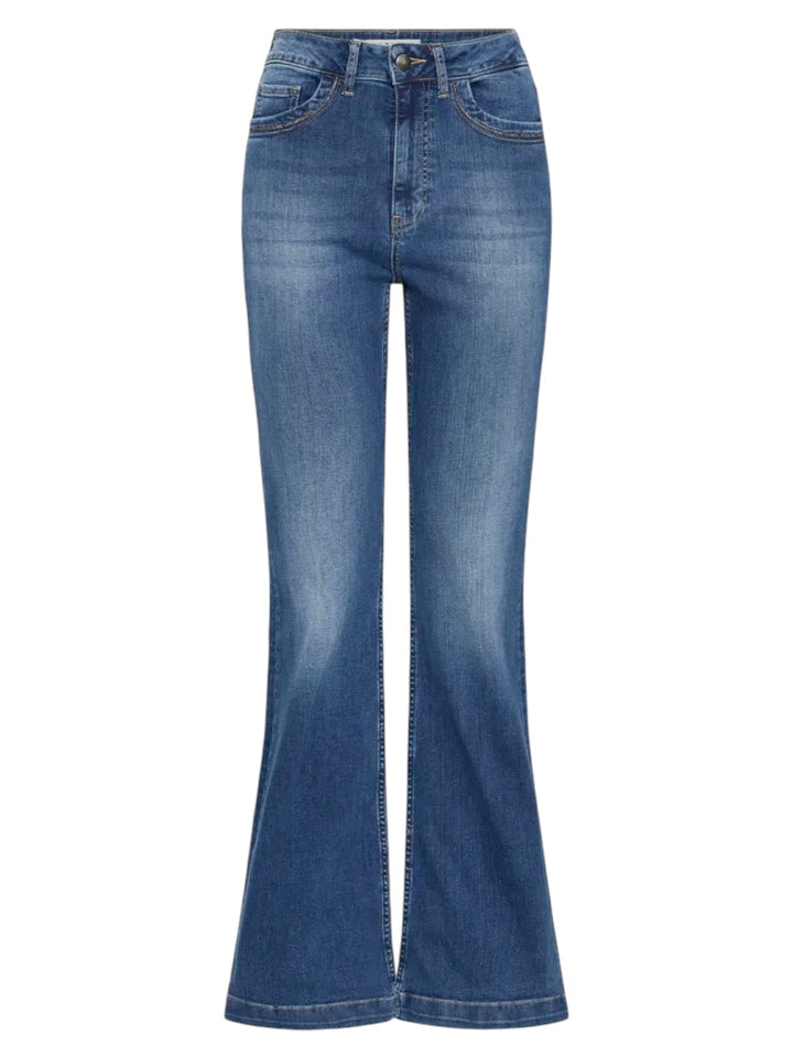 JEANS PZBESSIE BOOTCUT MEDIUM BLUE