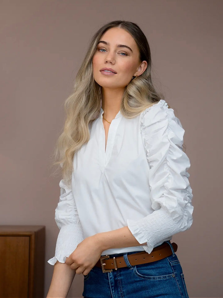 BLUSE NILEA UNI WHITE