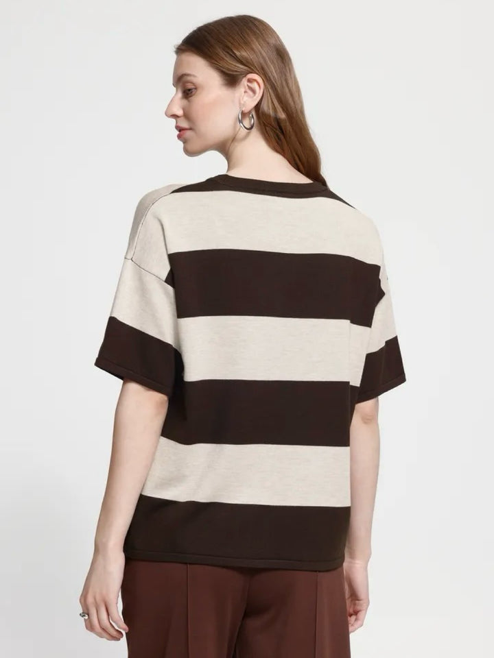 TOPP IHLULS WIDE STRIPE CHOCOLATE TORTE