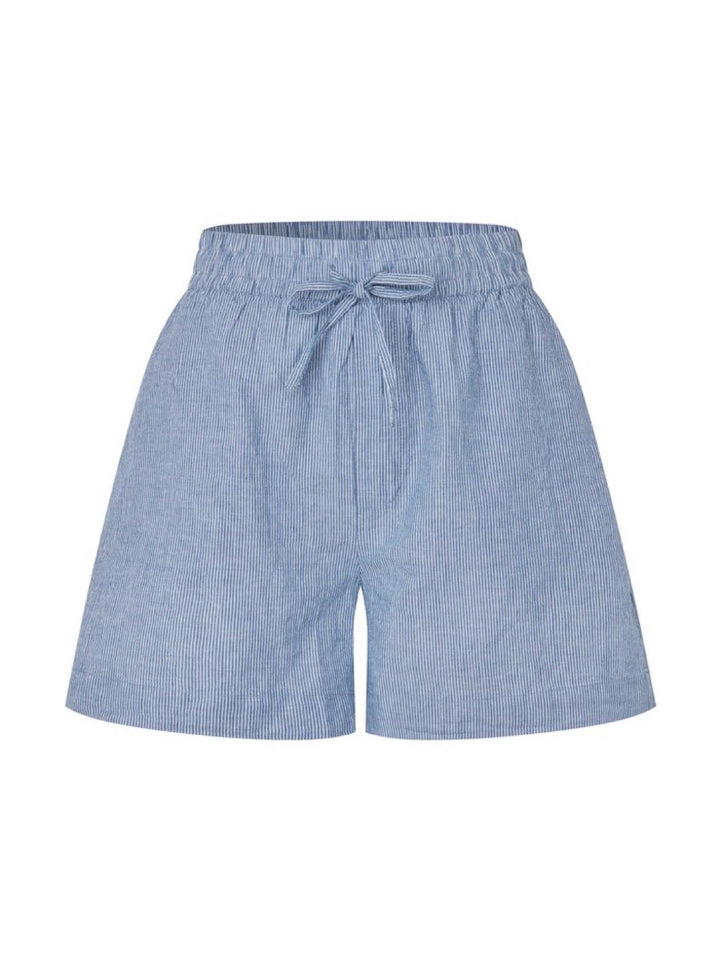 SHORTS MERIS-M BLUE WHITE STRIPE