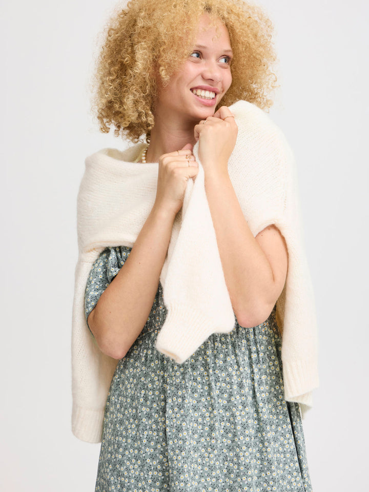 CARDIGAN SBGULVIG ANTIQUE WHITE