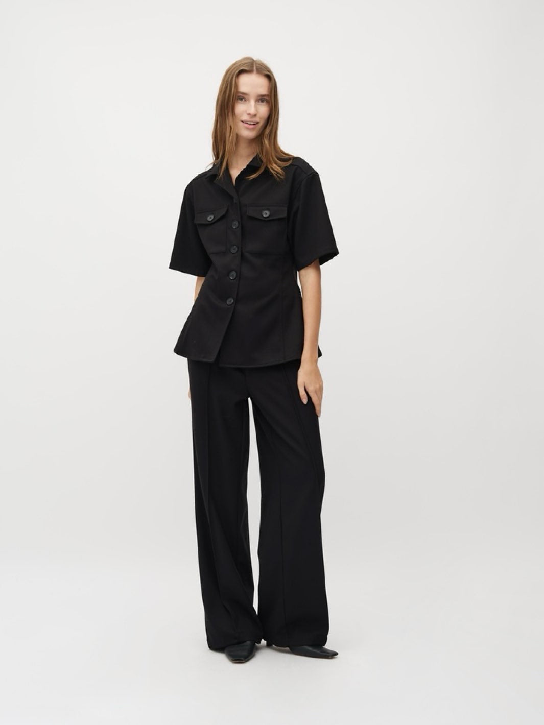 TOPP PEPLINA BLACK