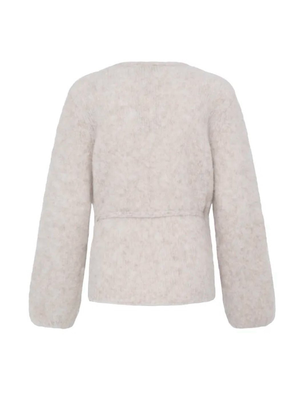 CARDIGAN FRNAELLE OATMEAL MELANGE