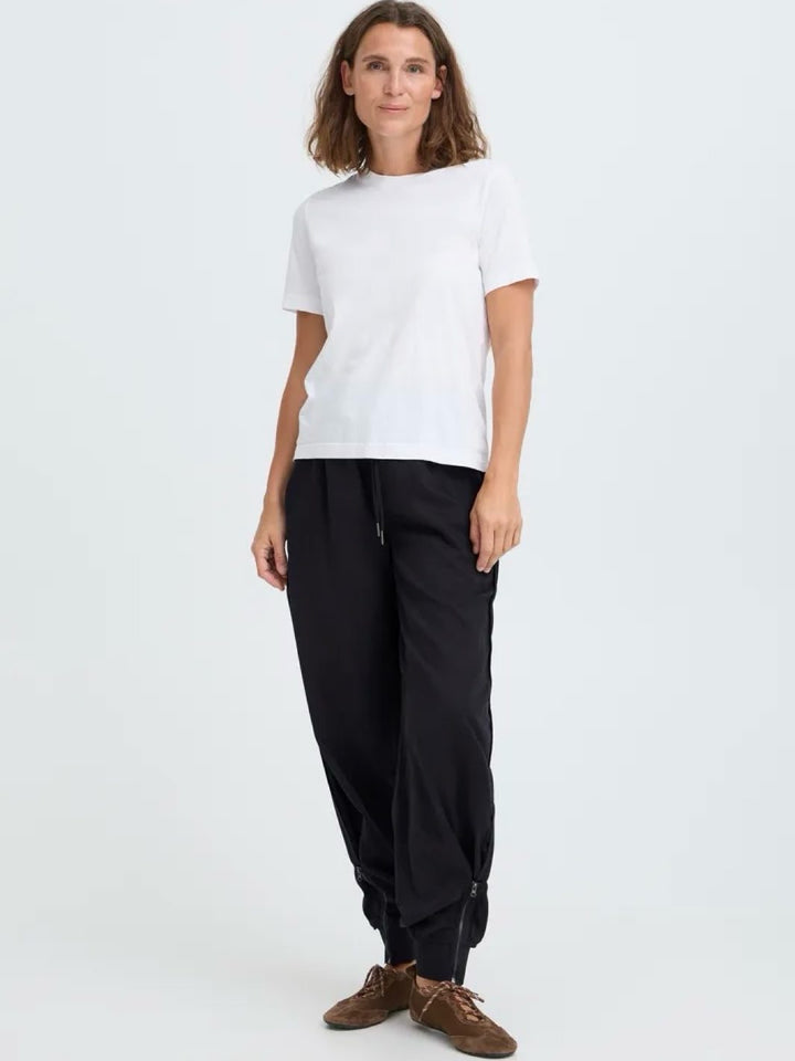 BUKSE PZFIA TAPERED BLACK