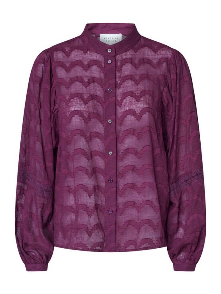 BLUSE ETSA BORDEAUX