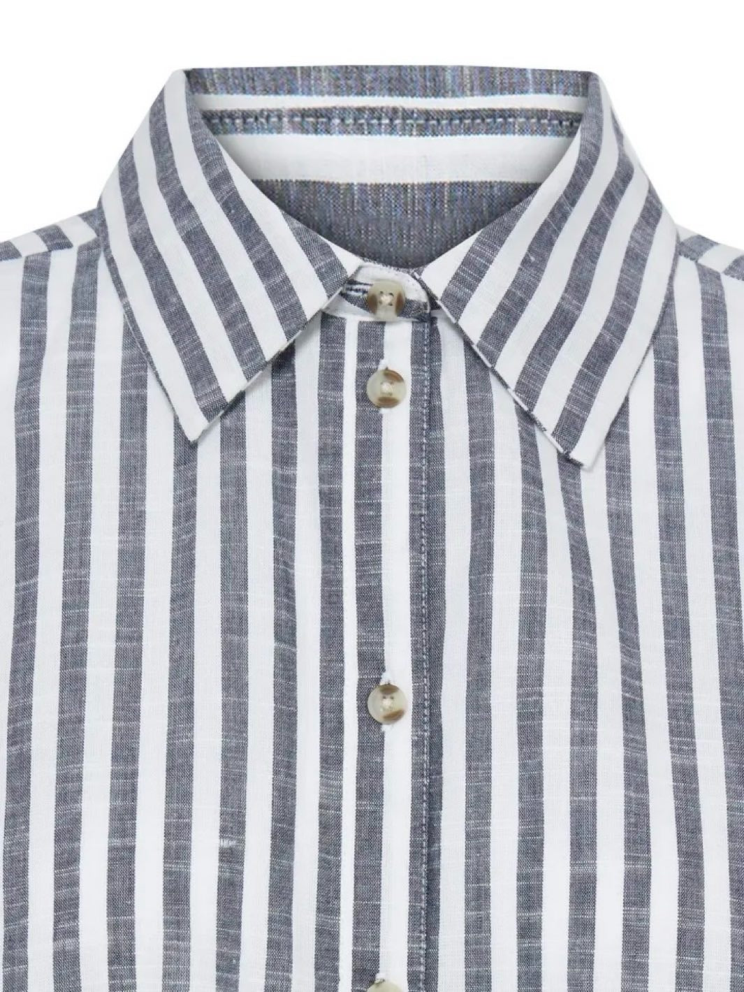 SKJORTE FRPHEBE  NAVY STRIPE