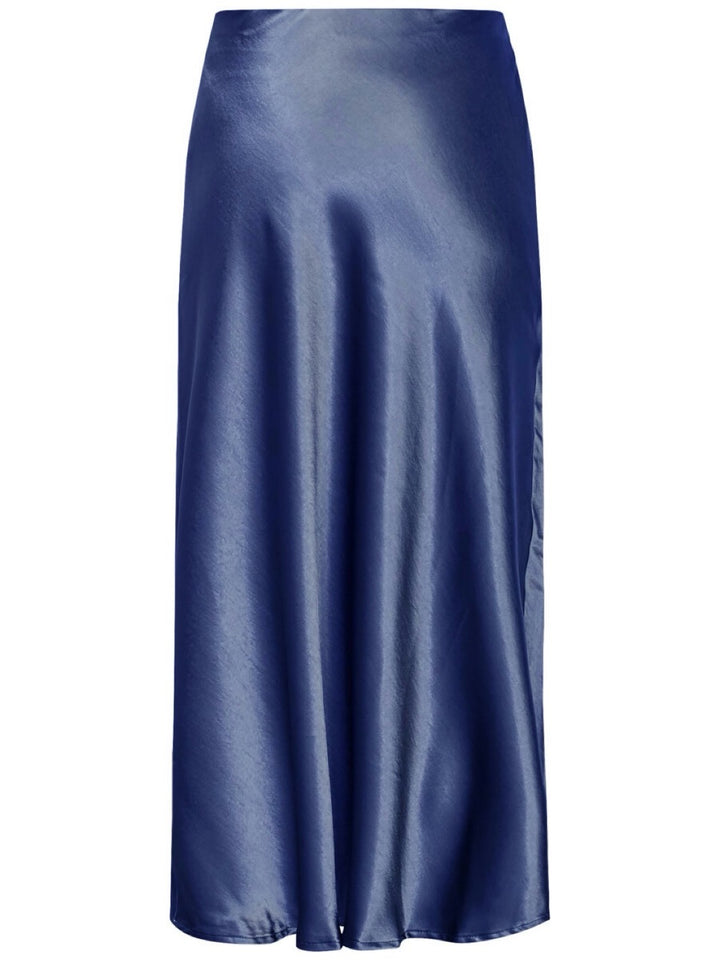 MIDISKJØRT GEWO MIDNIGHT BLUE