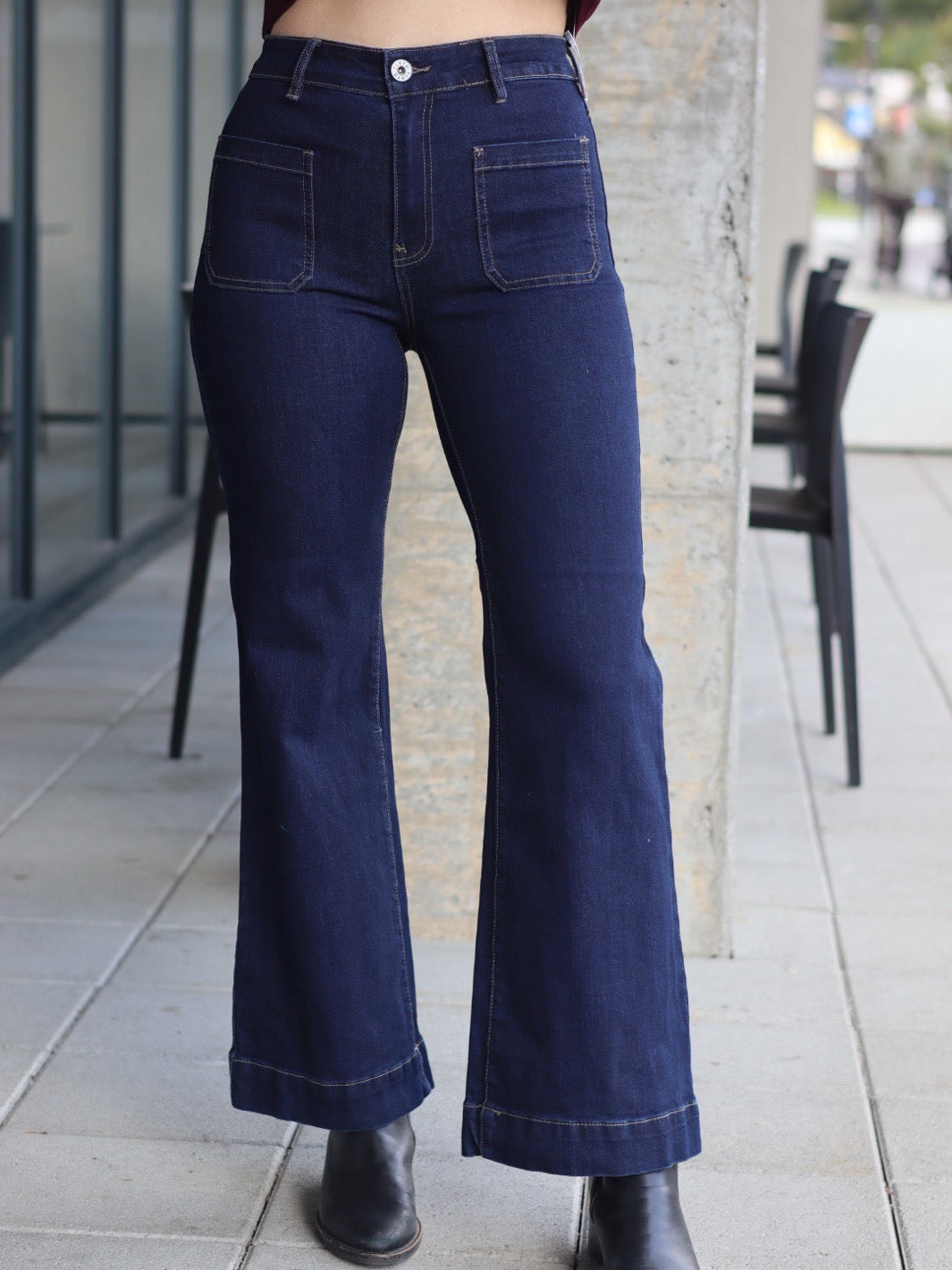 JEANS ANNIKA 3757 DK J. BLUE