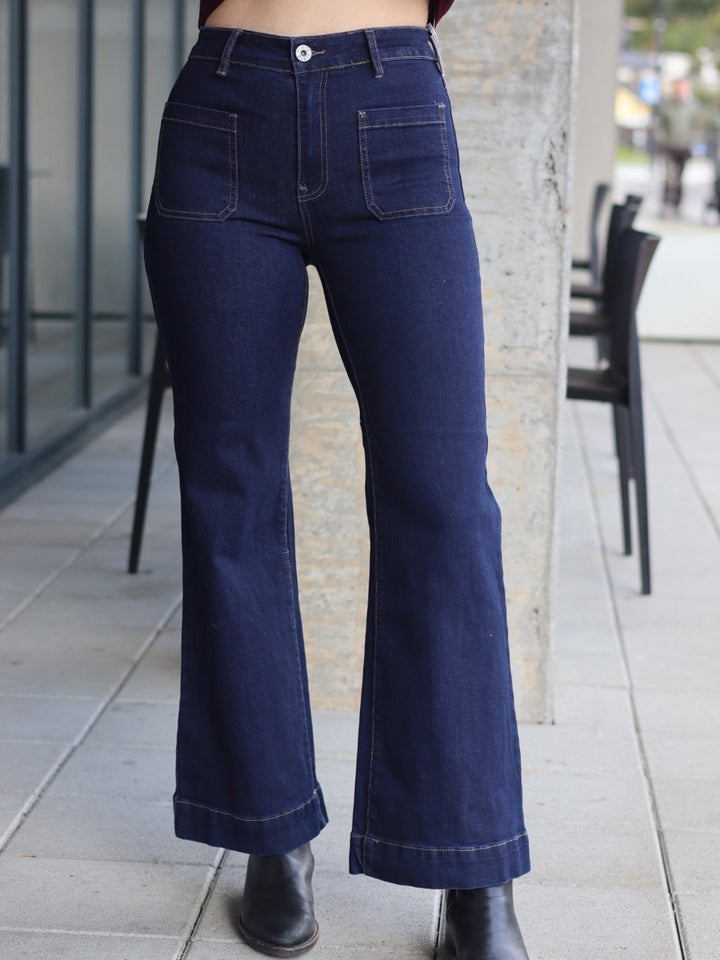 JEANS ANNIKA 3757 DK J. BLUE