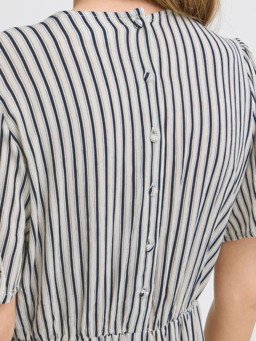 MIDIKJOLE IHMARRAKECH TOTAL ECLIPSE STRIPE