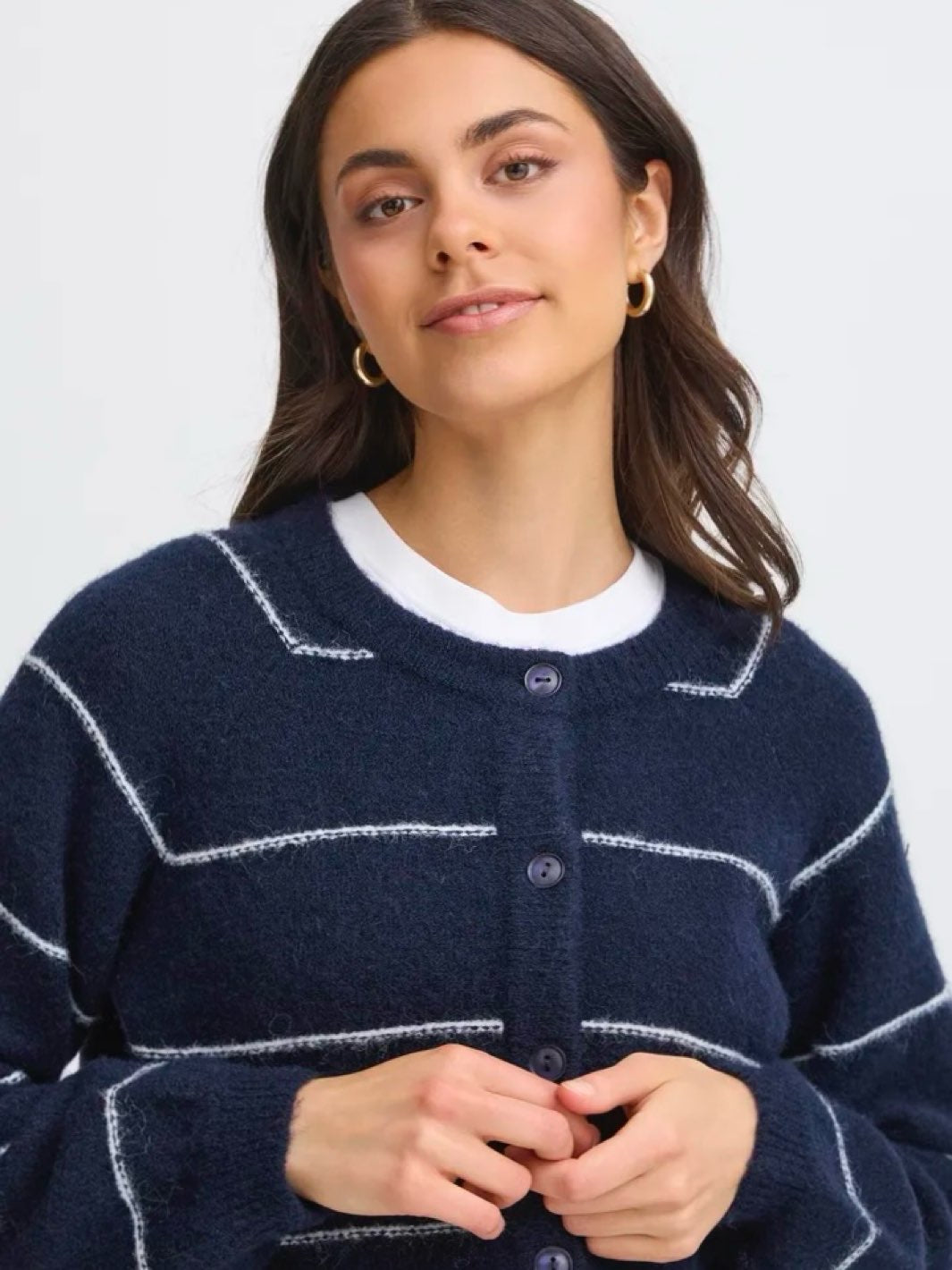 CARDIGAN FRKENDRA NIGHT SKY