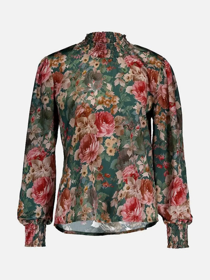 BLUSE JULIET ROSANA JADE GREEN