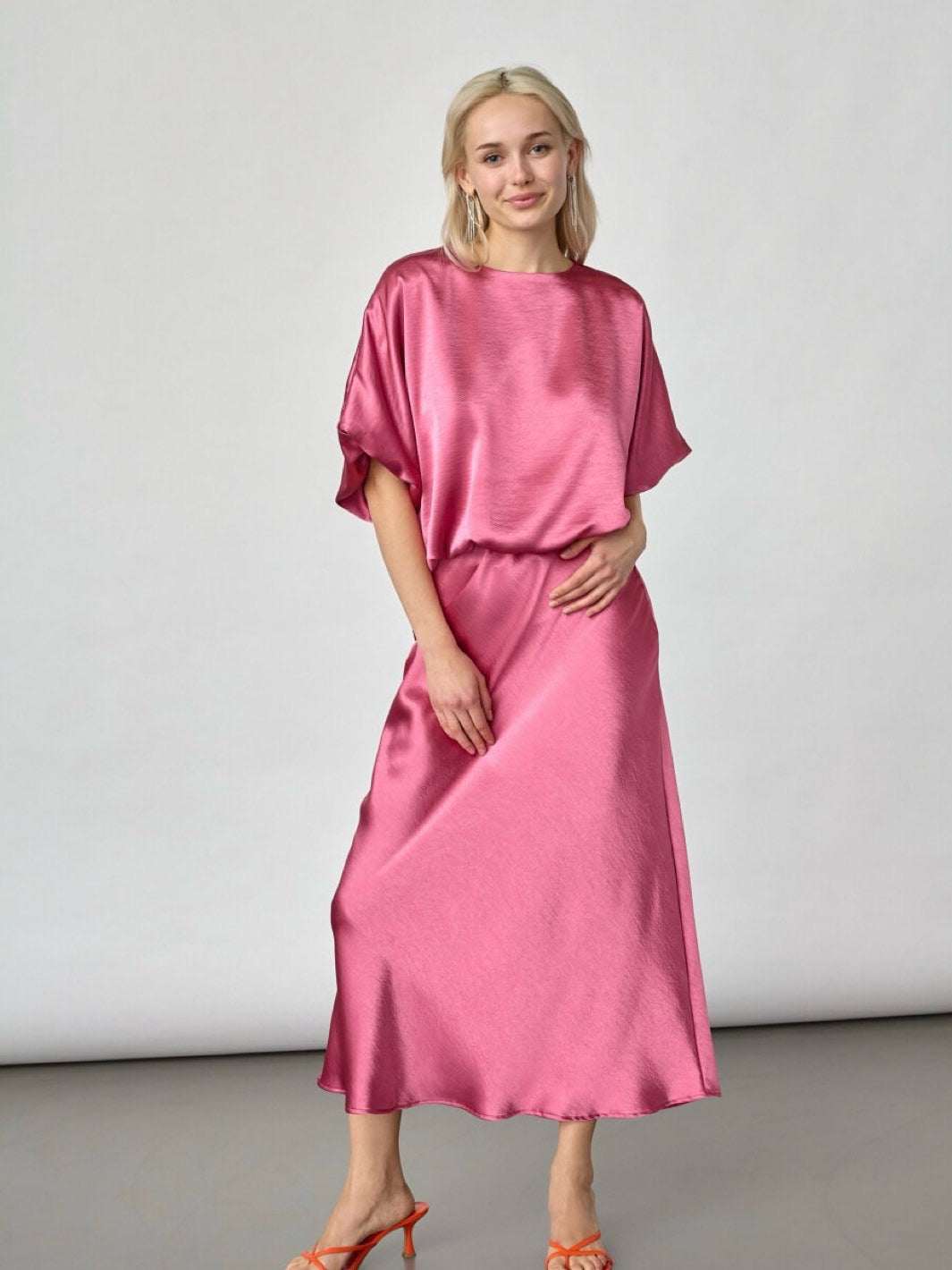BLUSE GUFO CERISE