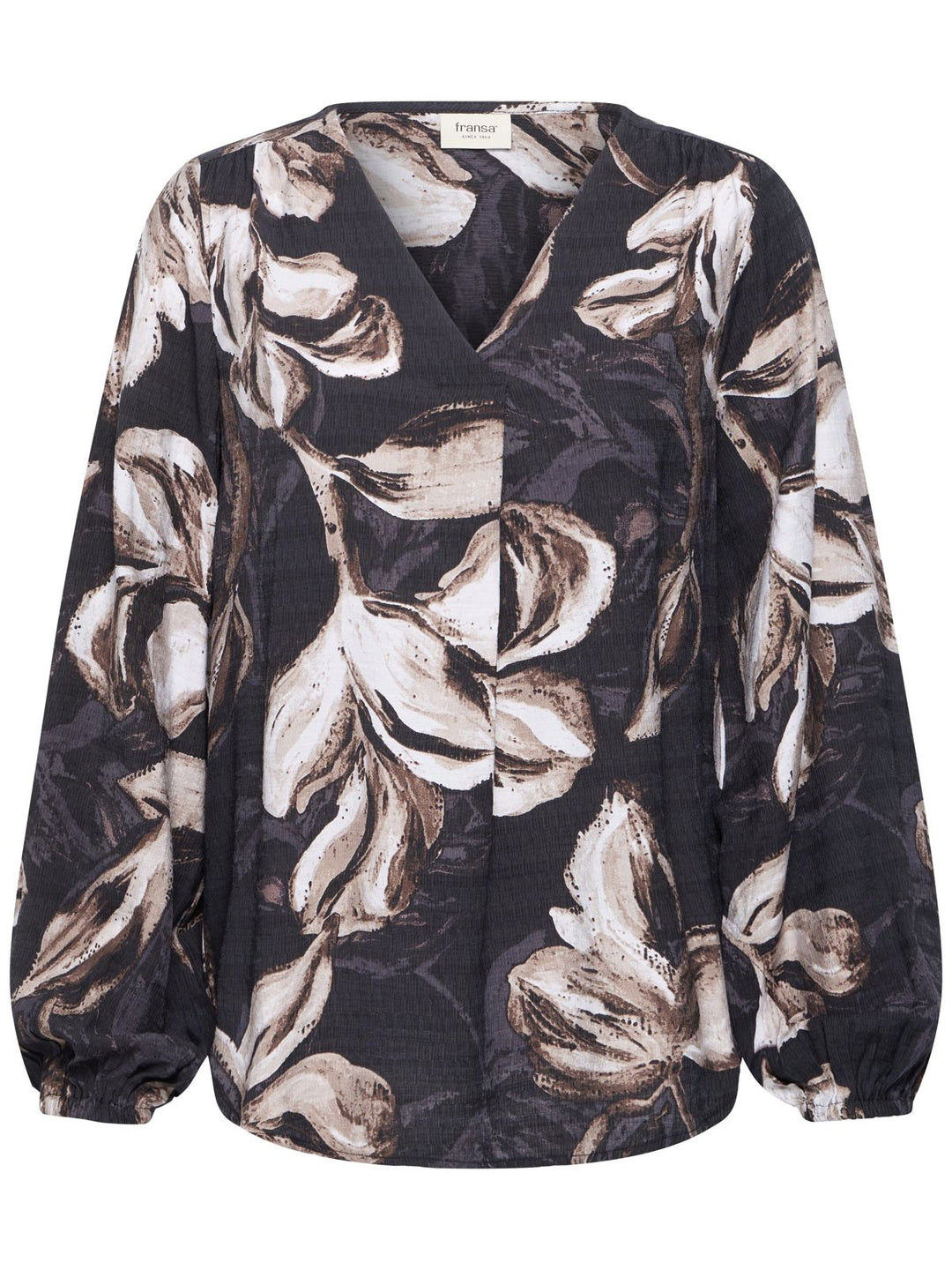 BLUSE FRARIANA FLORAL SAND