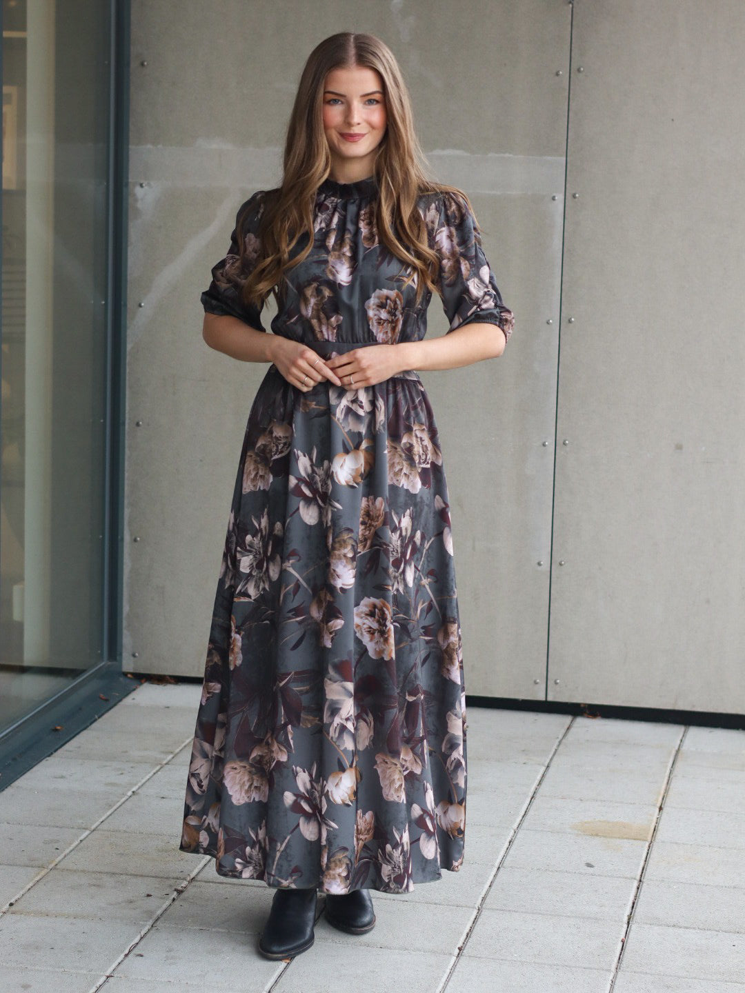 MAXIKJOLE EMMELI PANA DK ARMY GREEN