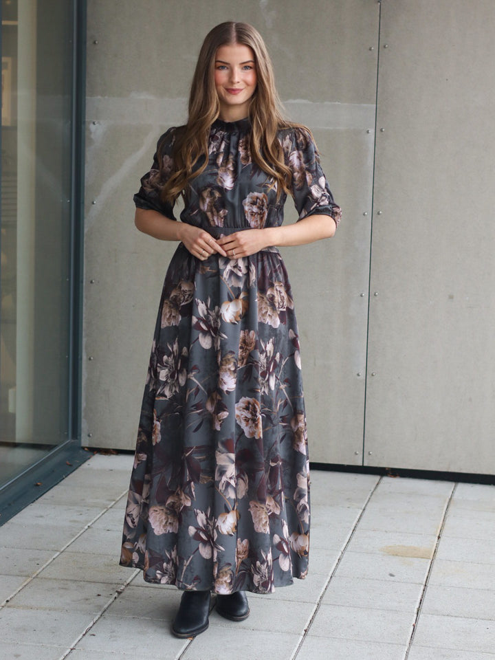 MAXIKJOLE EMMELI PANA DK ARMY GREEN