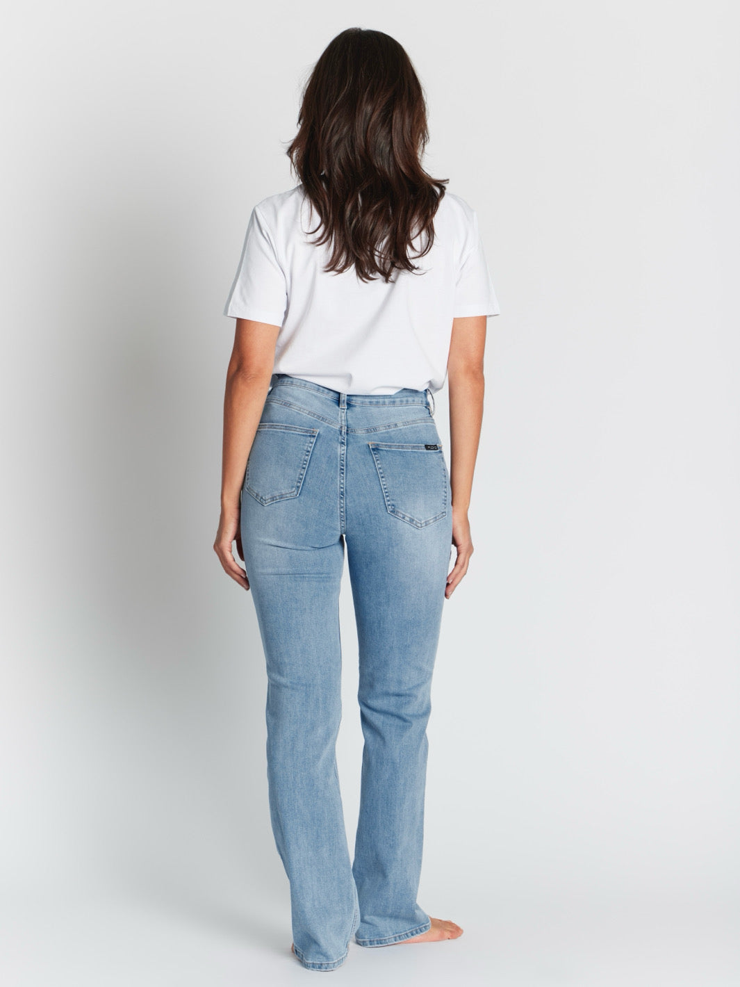 JEANS HANA 1016 LIGHT BLUE